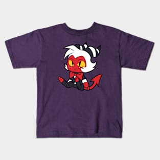 Helluva Boss - Moxxie Kids T-Shirt